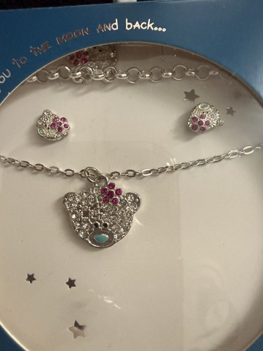 Childs tatty teddy necklace - childs,