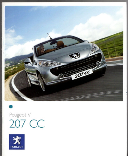 Peugeot 207 2007 - cc, uk