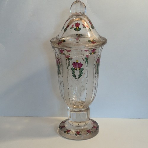 Antique haida bohemian - antique, glass