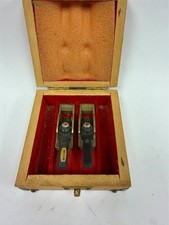 2 Vintage Miniature AMT Brass