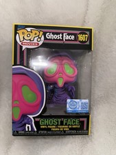 GHOST FACE BLACK LIGHT FUNKO