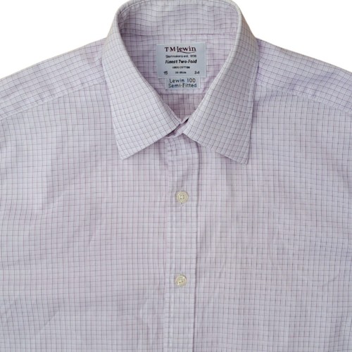Lewin 100 shirt mens s - lewin,