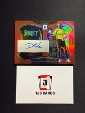 Dida - Red Auto SP - Panini Select Serie A 2024/25