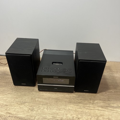 Sony cmt bx77dbi micro - micro, hi-fi