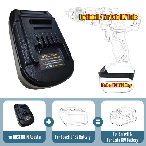 For bosch 18v ion - for, to