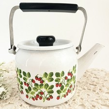 Vintage Enamel Metal