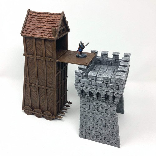 Siege tower storeys - siege,