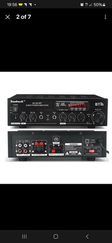 Mp326bt 12v car - 12v, amplifier
