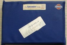 NISSAN PRIMERA Car Drivers Handbook Manual Pack Wallet June 1998 #OM8E-0P110E1E