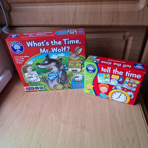 Orchard toys what the - orchard, time