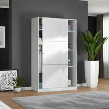 Savona White Soft Gloss Small
