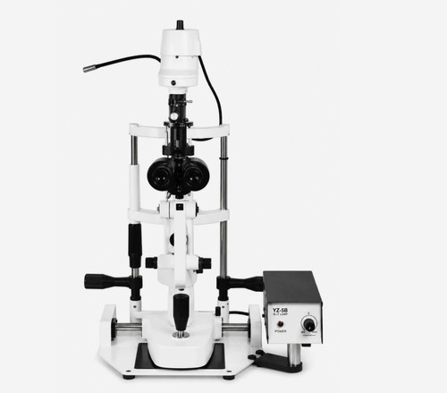 Step slit lamp - step,