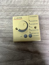 Carver Fanmaster Fire Switch