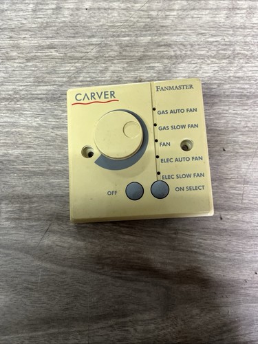 Carver fanmaster fire switch - carver,