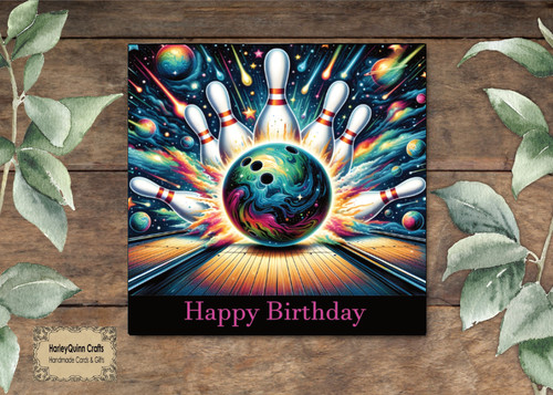 Uni 091 birthday card ten - 091,