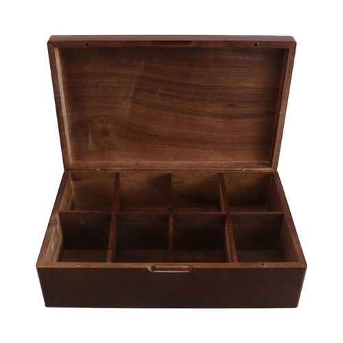 Compartment wood boxes wooden - wood,