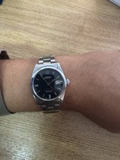 Rolex 6694 Oysterdate Precision Watch Grey Dial