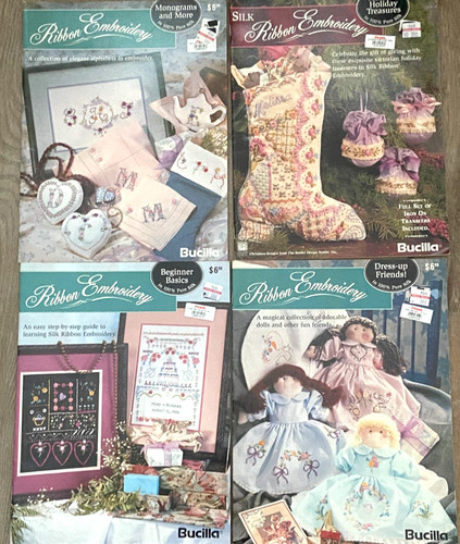Bucilla silk ribbon embroidery - bucilla,