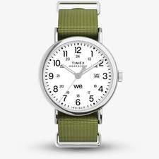 Timex Mens Weekender Green