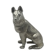 A Good Quality Cast Silver