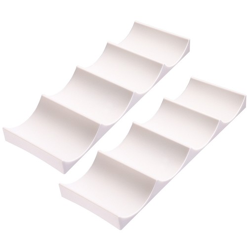2pcs wine rack plastic - rack,