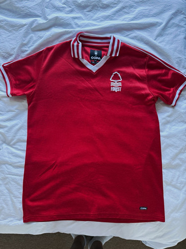 Copa nottingham forest retro - nottingham,