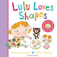 Lulu Loves Shapes by Camilla