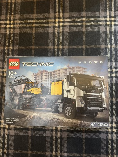 Lego technic volvo fmx truck - technic:,