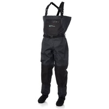 A Jensen Atlas Breathable Chest Waders Size large Fly And Lure Fishing