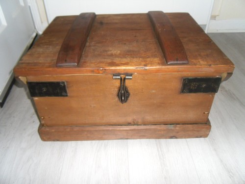 Antique bible box