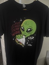 Papa John's Alien T-Shirt