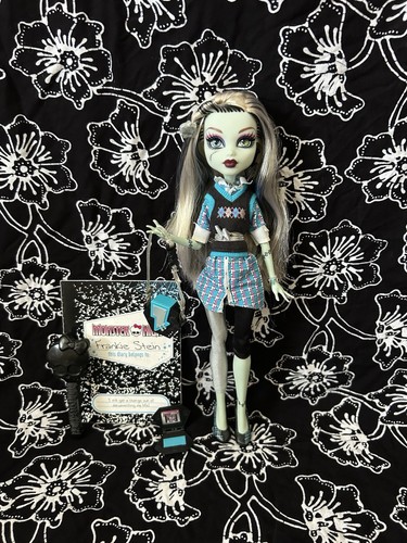 Monster high frankie stein - monster,