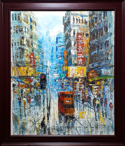 Stunning tong impressionist - w.,