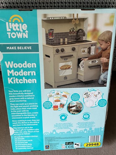 Little town wooden - little,