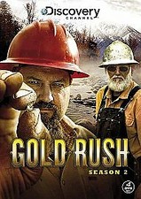 Gold Rush: Season 2 DVD (2013) Todd Hoffman cert E 4 discs Fast and FREE P & P