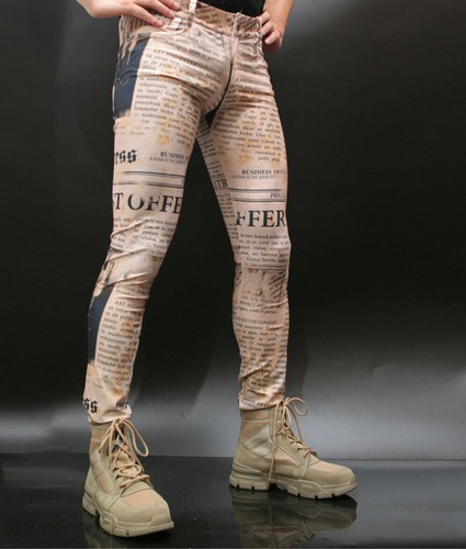 Mens milk silk - milk, trousers