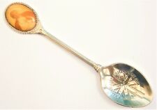 SG208) Vintage Pope John Paul British Visit 1982 Souvenir collectors spoon 