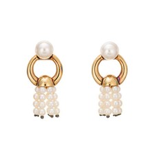 Vintage Cartier Pearl Earrings