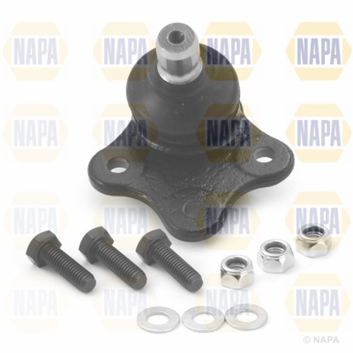 Front lower ball - lower,