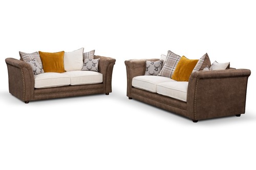 Bella fabric sofa - bella, set