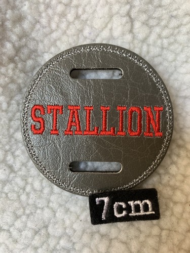7cm grey real leather - x,