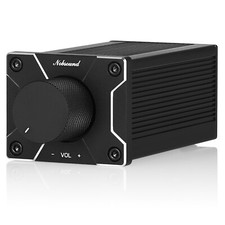 Mini Stereo Passive Preamp Amplifier/Computer Speaker Lossless Volume Control
