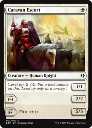 Caravan escort duel decks - escort,