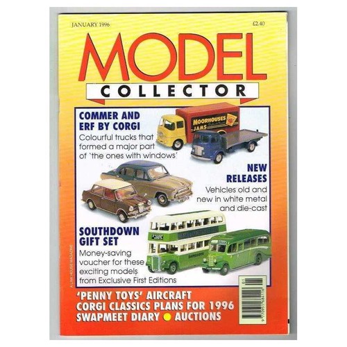 Model collector magazine - model,