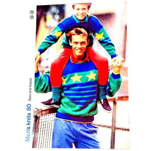 Knitting pattern mens - knitting,