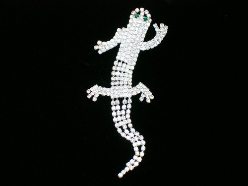 New brilliant brooch pin - new,