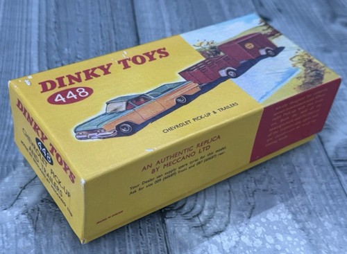 Dinky chevrolet camino - el,