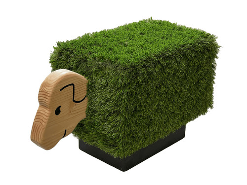 Timotay grass sheep seating - grass,