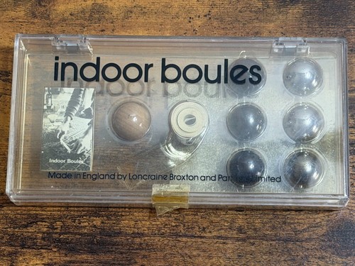 Indoor boules loncraine - indoor, boules.