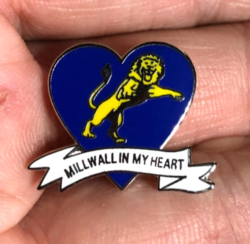 Rare millwall heart - millwall,